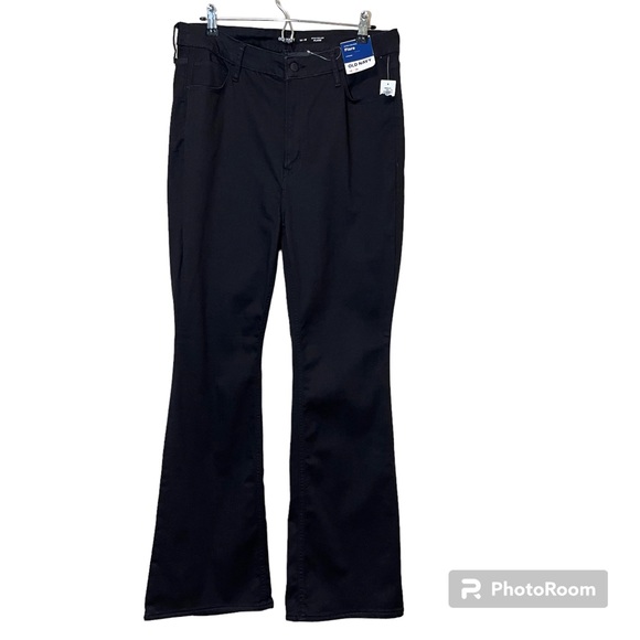 NWT Old Navy FitYou Extra High Rise Flare - Size 14-18 - Picture 2 of 16